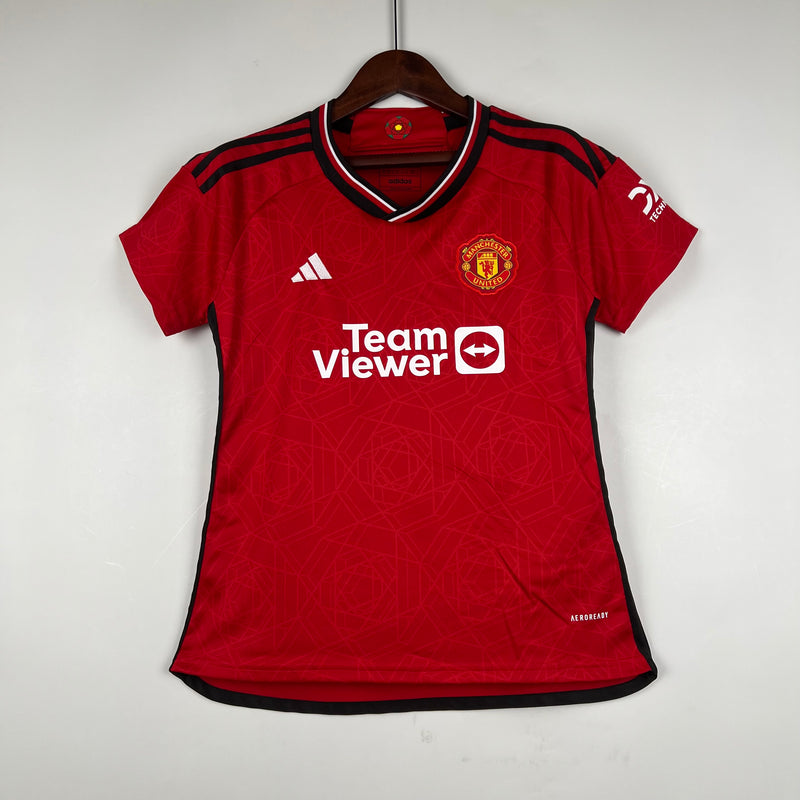 Camisa Manchester United 23/24 Home Feminina