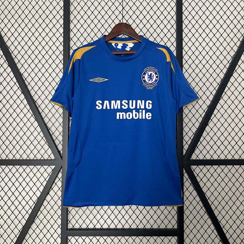 Camisa Retrô Chelsea 05/06 Home Masculina