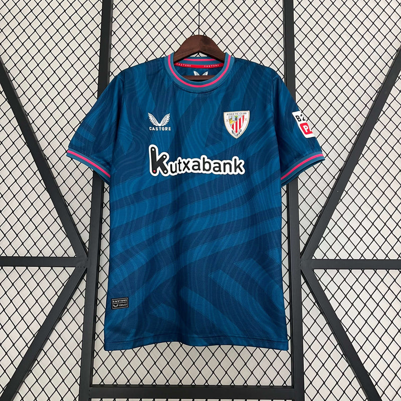 Camisa do Athletic Bilbao 23/24 Edição do 125º Aniversário Masculina