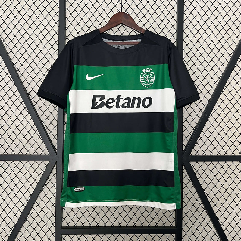 Camisa Sporting 24/25 Home Masculina