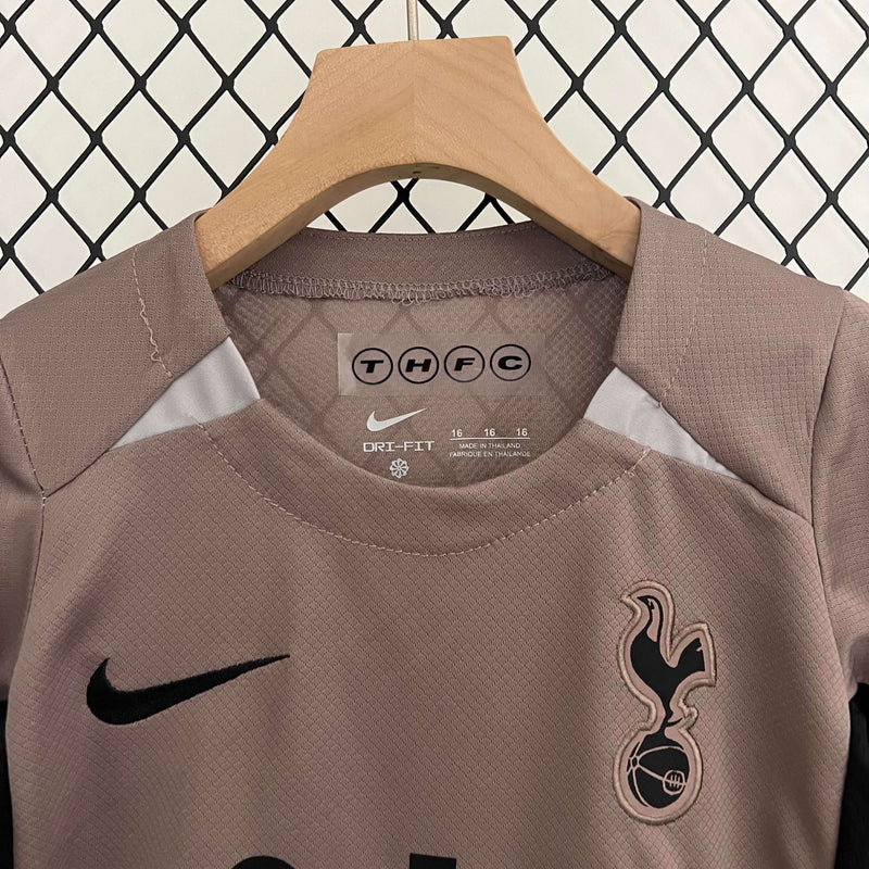 Kit Kids Tottenham 23/24 Third Away