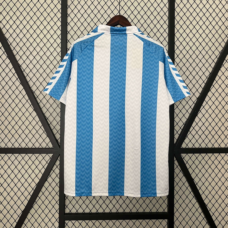 Camisa Retrô Malaga 120 Anos de Aniversário Masculina