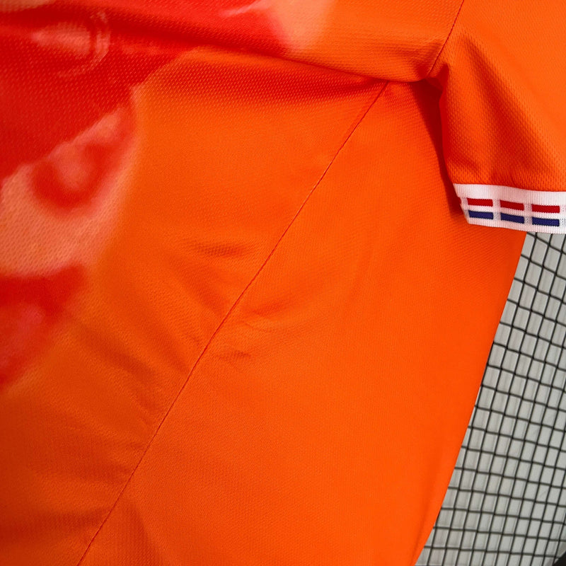 Camisa Retrô Holanda 1996 Home Masculina