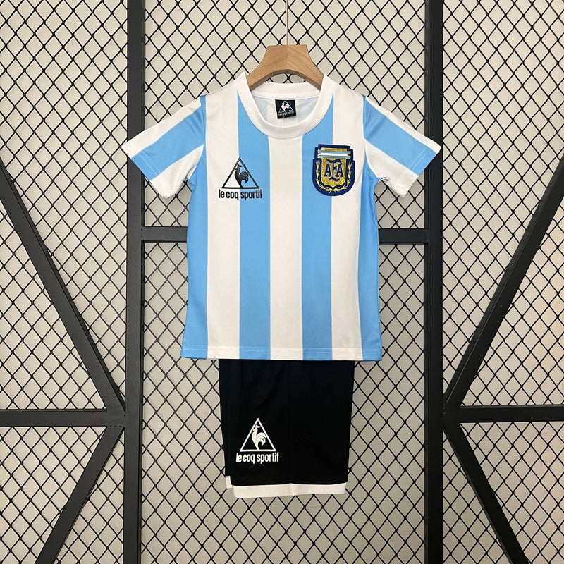 Kit Kids Argentina 1986 home Vintage