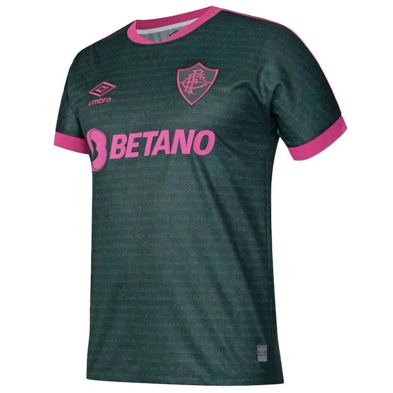 CAMISA FLUMINENSE 3 UMBRO 2023 MASCULINA