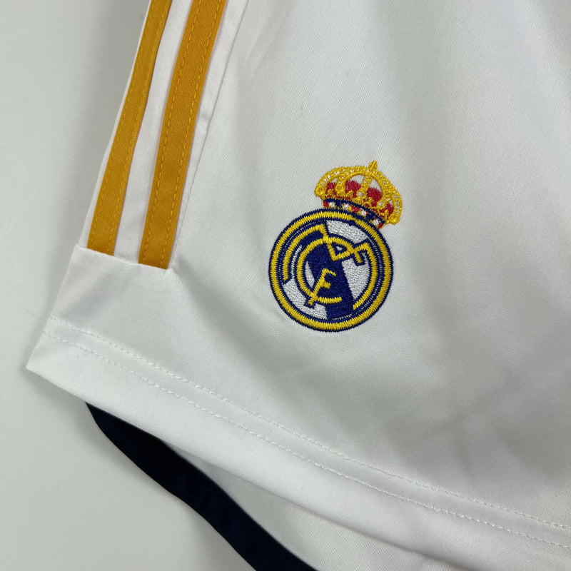 Short Real Madrid 23/24 Home Masculino