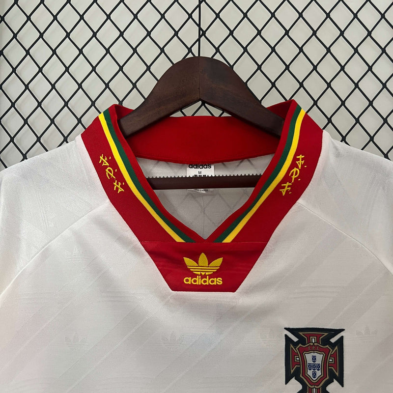 Camisa Retrô Portugal 92/94 Away Masculina