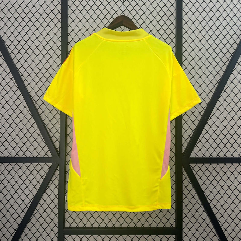 Camisa Seleção do México 2024 Goleiro Yellow Masculina