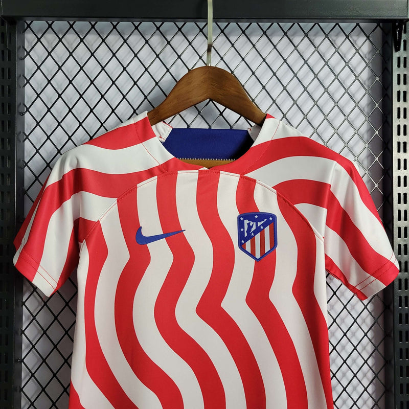 Kit Kids Atlético de Madrid Home 2022/2023