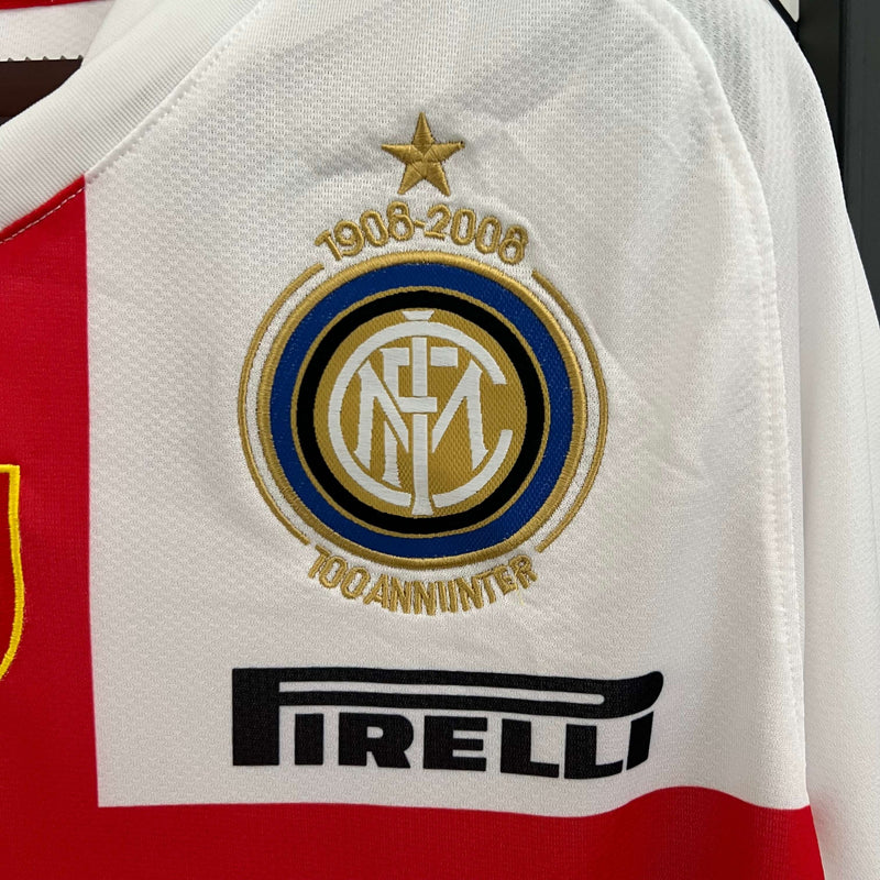 Camisa Retro Inter Milan 07/08 Away Masculina