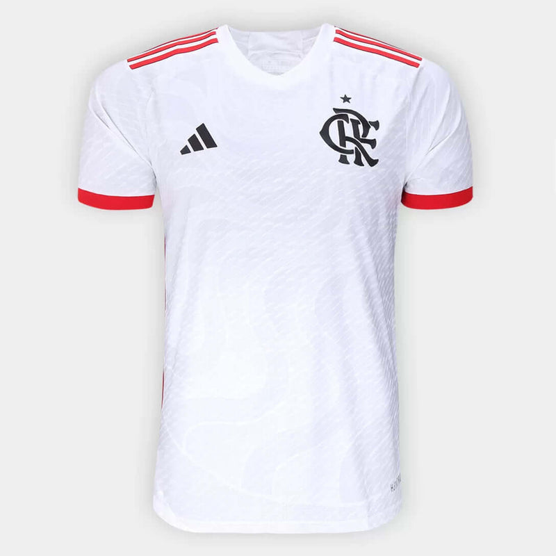 Camisa Flamengo II 24/25 Jogador Adidas Masculina - Branco