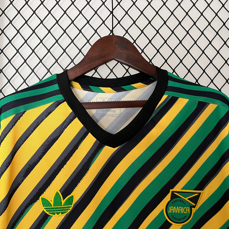 Camisa Seleção da Jamaica Pré Jogo 2024 Masculina