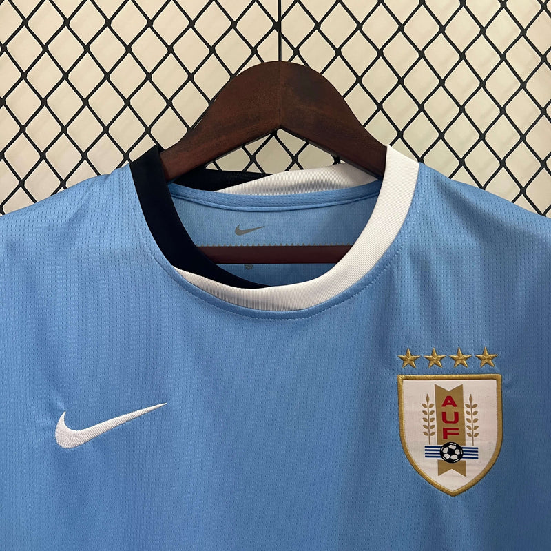 Camisa Seleção do Uruguai 2024 Home Masculina