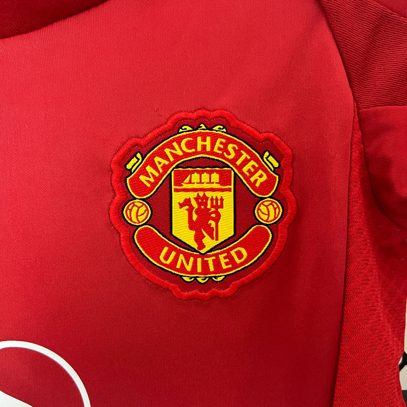 Kit Kids Manchester United 24/25 Home