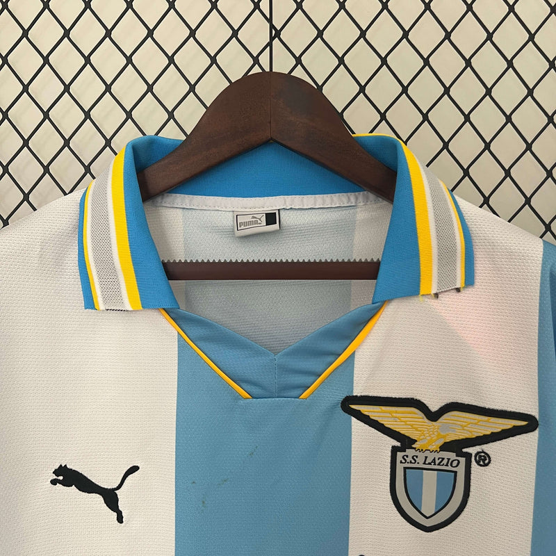 Camisa Retrô Lazio 1999/2000 Home Masculina