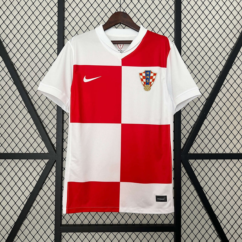 Camisa Seleção da Croácia 2024 Home Masculina