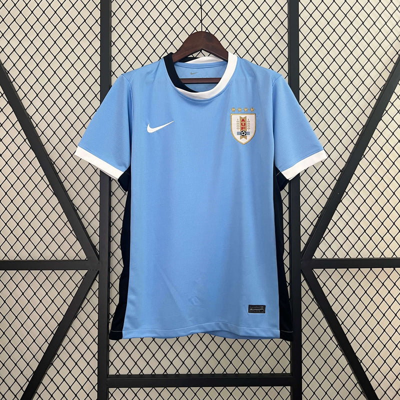 Camisa Seleção do Uruguai 2024 Home Masculina