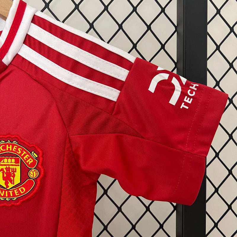 Kit Kids Manchester United 24/25 Home