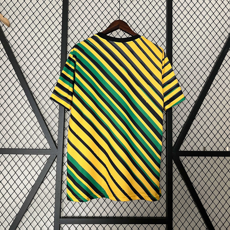 Camisa Seleção da Jamaica Pré Jogo 2024 Masculina