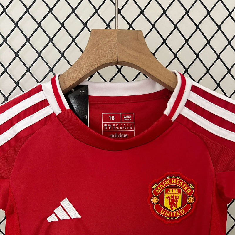 Kit Kids Manchester United 24/25 Home