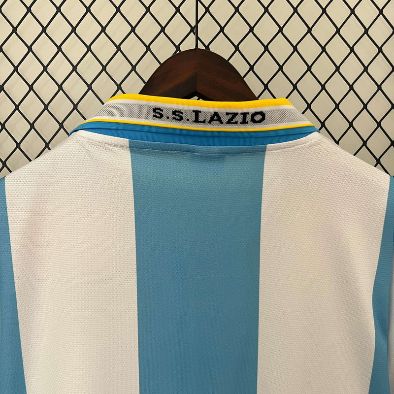 Camisa Retrô Lazio 1999/2000 Home Masculina