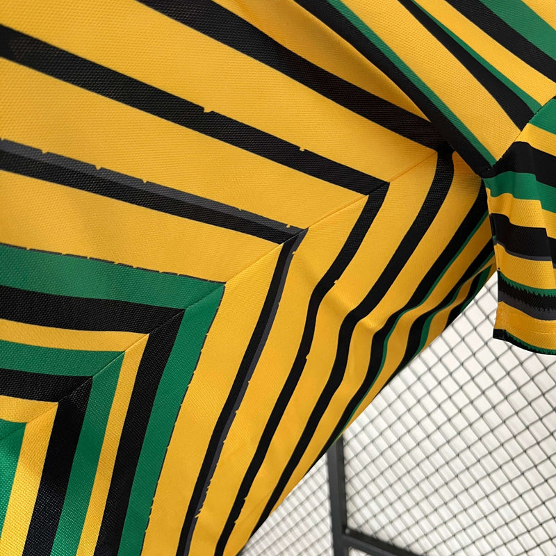 Camisa Seleção da Jamaica Pré Jogo 2024 Masculina