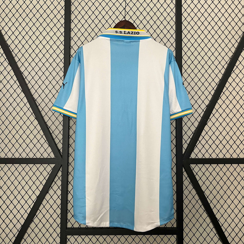 Camisa Retrô Lazio 1999/2000 Home Masculina