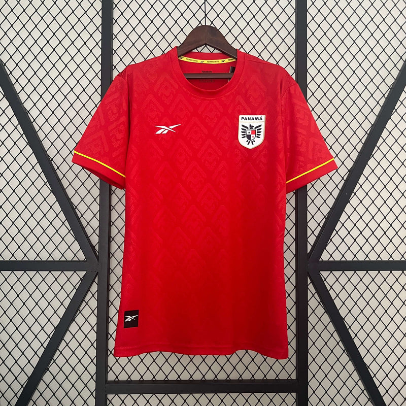 Camisa Seleção do Panamá 2024 Red Masculina