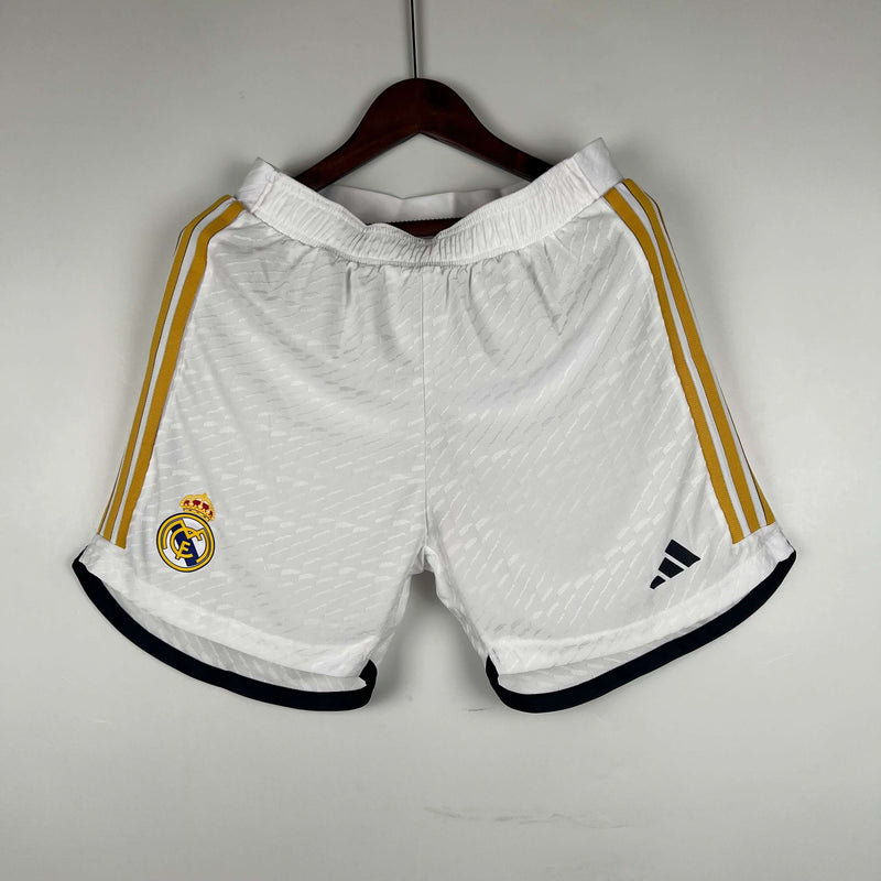 Short Real Madrid 23/24 Player Home Masculino