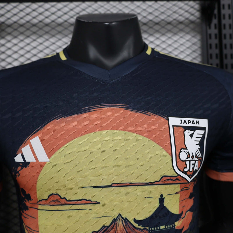 Camisa Seleção do Japão 2024 Player Edição Especial Masculina