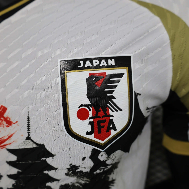 Camisa Seleção do Japão 2024 Player Edição Especial Masculina