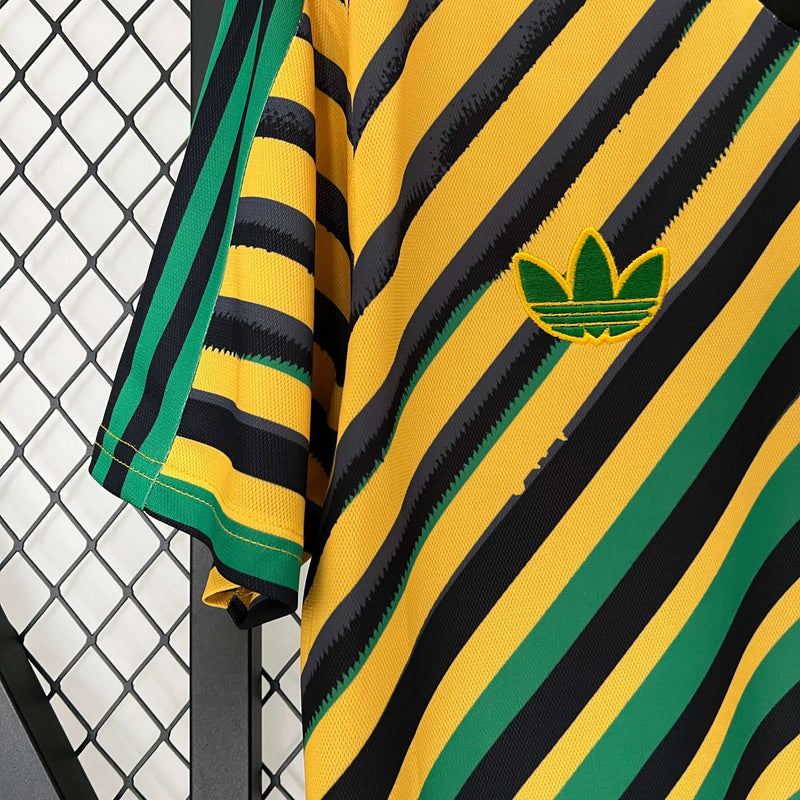 Camisa Seleção da Jamaica Pré Jogo 2024 Masculina