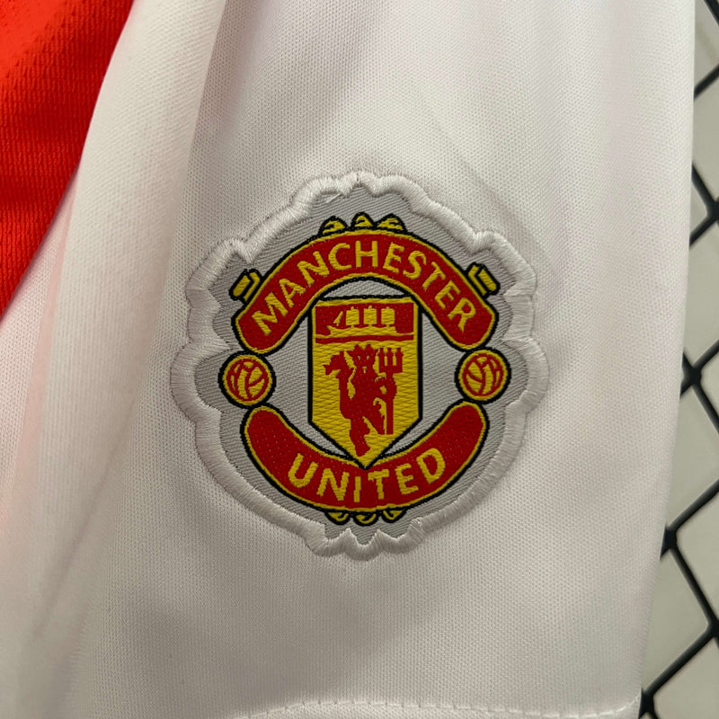 Kit Kids Manchester United 24/25 Home