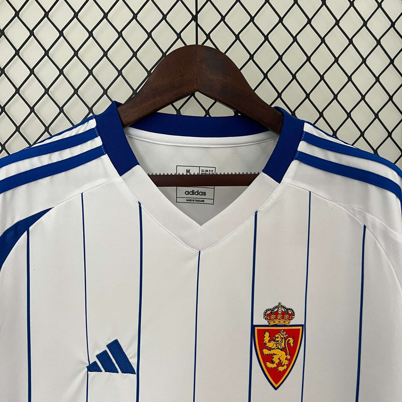 Camisa Real Zaragoza 24/25 Home Masculina