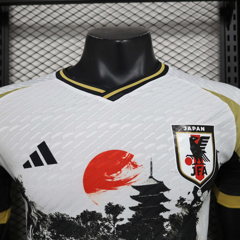 Camisa Seleção do Japão 2024 Player Edição Especial Masculina