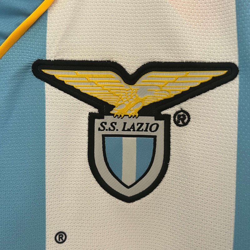 Camisa Retrô Lazio 1999/2000 Home Masculina