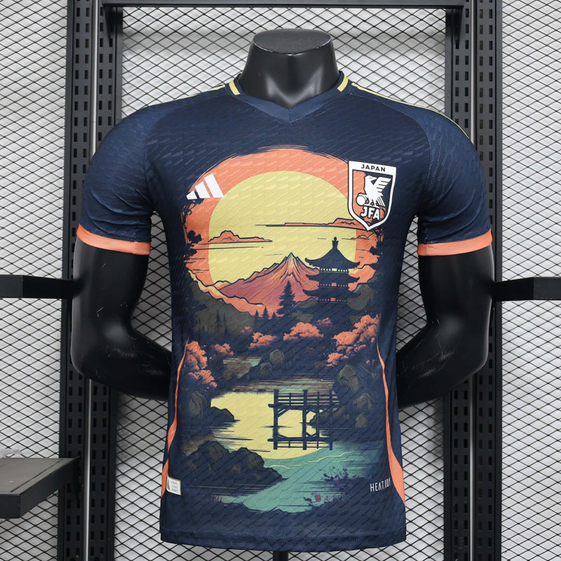 Camisa Seleção do Japão 2024 Player Edição Especial Masculina