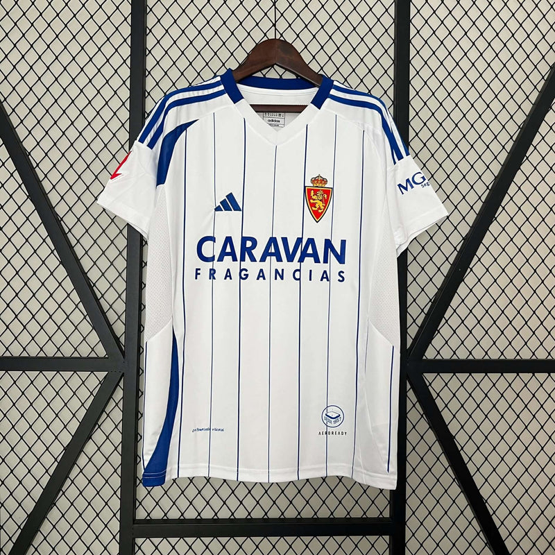 Camisa Real Zaragoza 24/25 Home Masculina