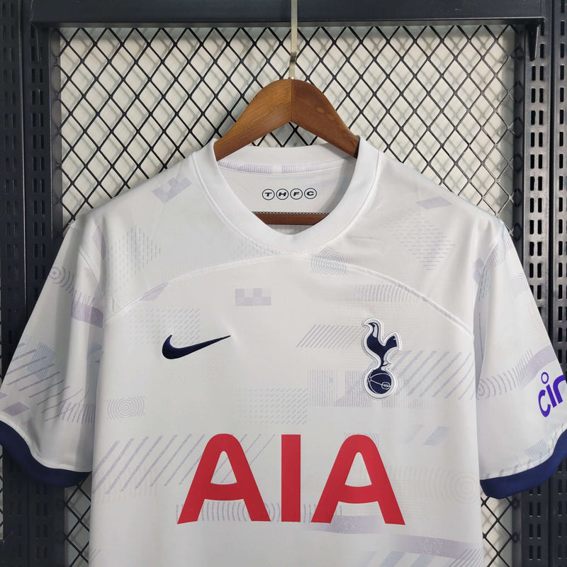 Camisa Tottenham Hotspur 23-24 Home Masculina