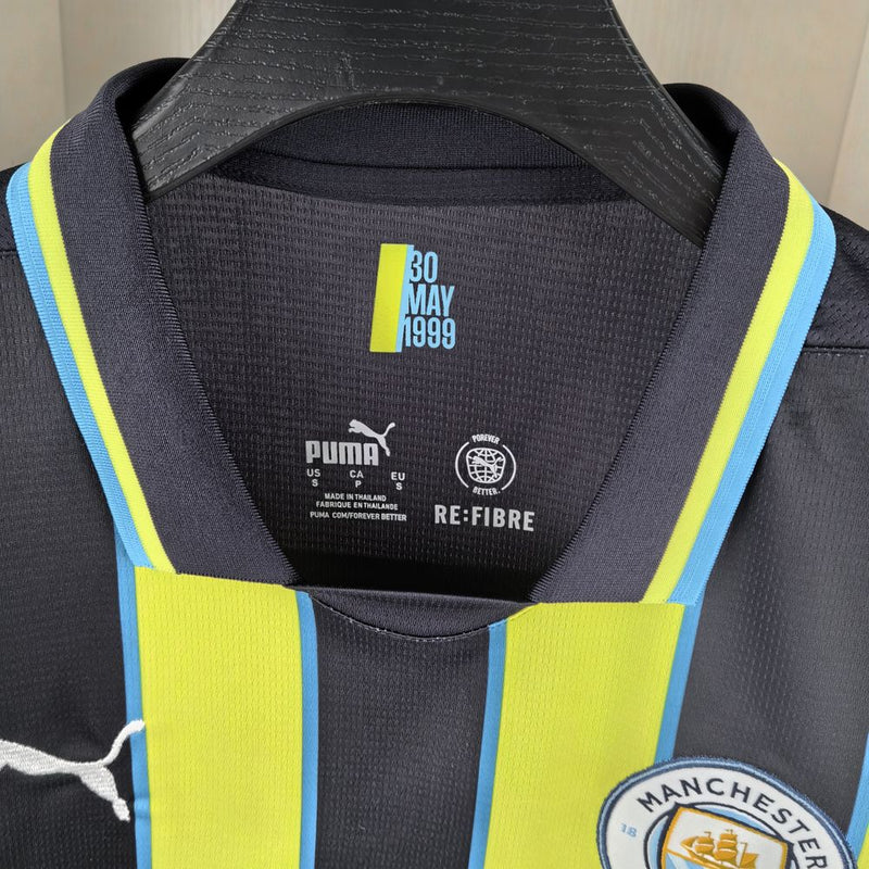 Camisa Manchester City 2024-25 Away Masculina