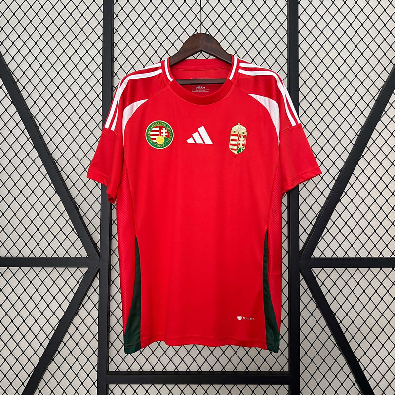 Camisa Seleção da Hungria 2024 Home Masculina