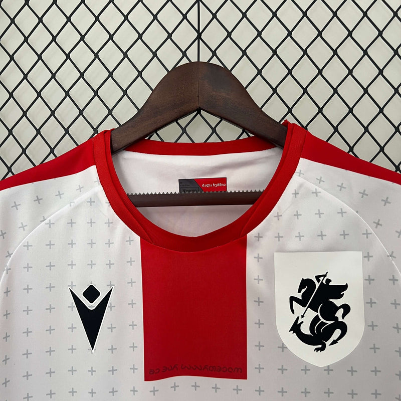 Camisa Seleção da Geórgia 2024 Home Masculina