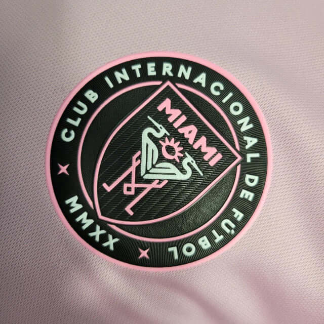 Camisa Inter Miami Home 23/24 Player Adidas - Rosa Masculina