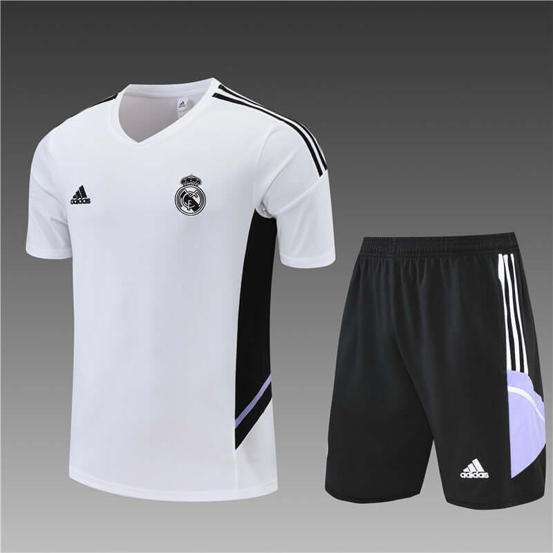 KIT DE TREINO COM MANGA DO REAL MADRID 22/23