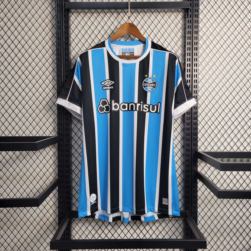 Camisa do Grêmio 23-24 Home Masculina