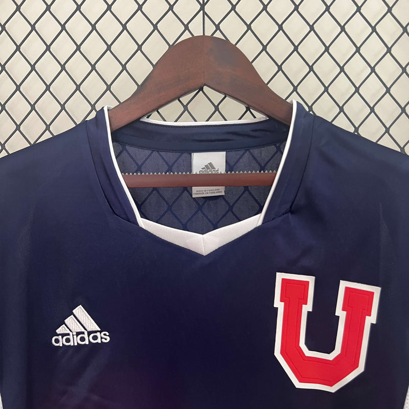 Camisa Retrô University of Chile 2003 Home Masculina