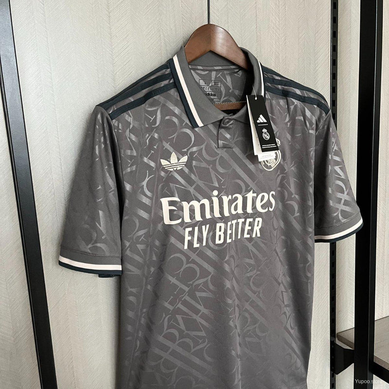 Camisa Real Madrid Third 24/25 Masculina