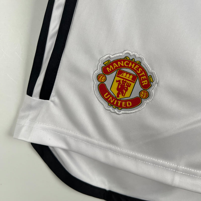 Short Manchester United 23/24 Home Masculino