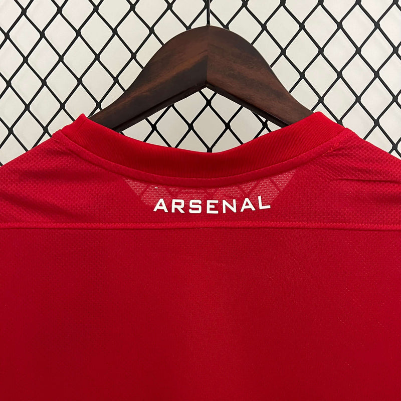 Camisa Retro Arsenal 11/12 Home 125th Anniversary Masculina