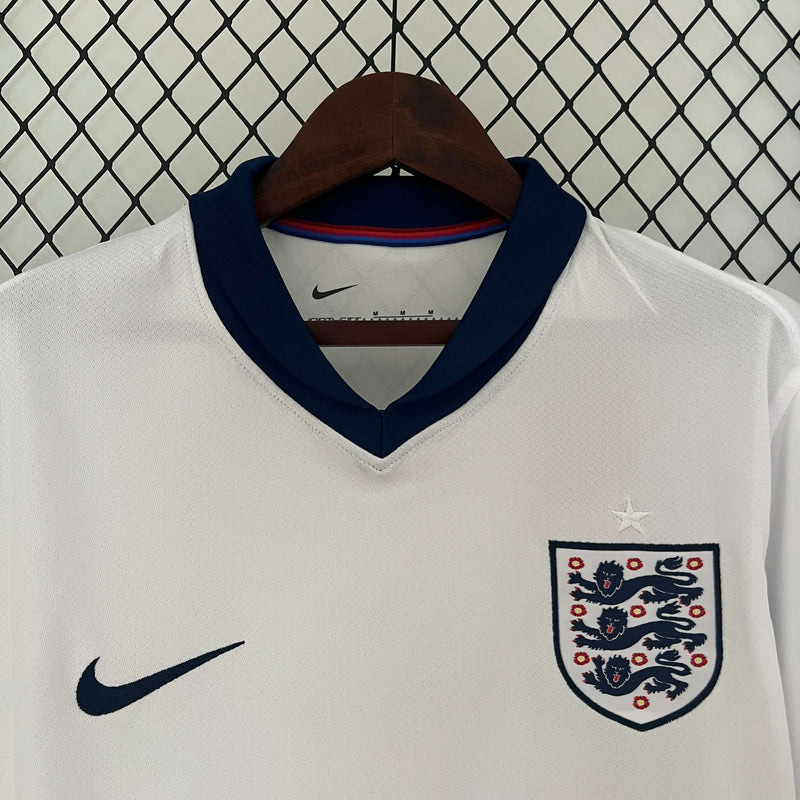 Camisa da Inglaterra 2024 Home Masculina